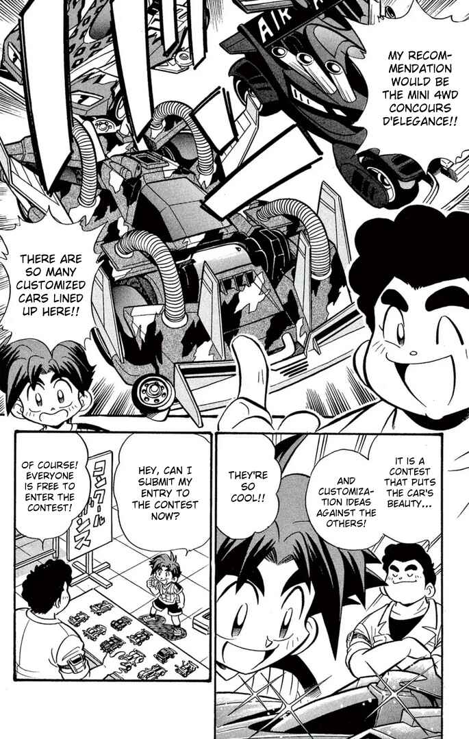 Page 12 Chapter 57 Mini 4WD Fighter V