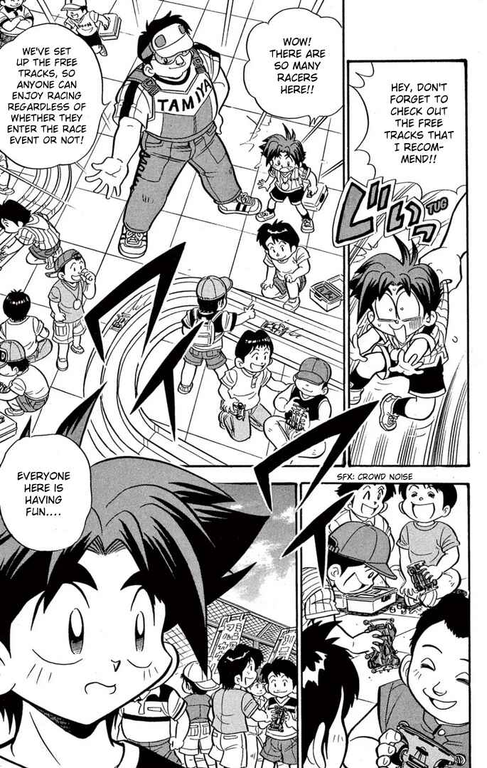 Page 13 Chapter 57 Mini 4WD Fighter V