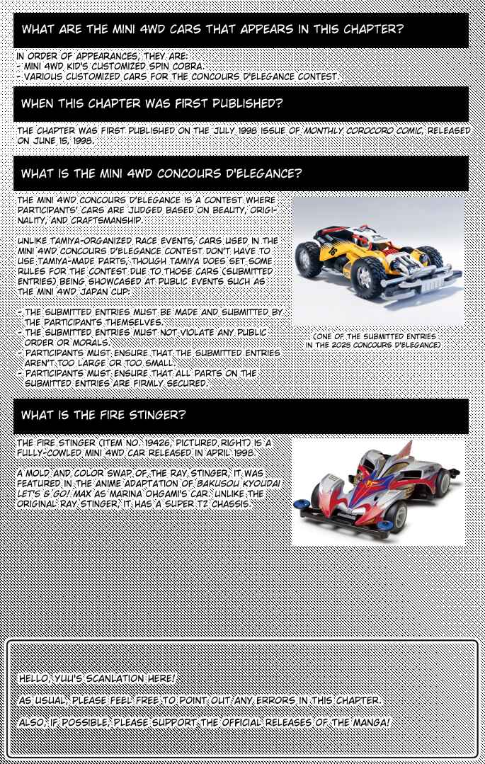 Page 20 Chapter 57 Mini 4WD Fighter V