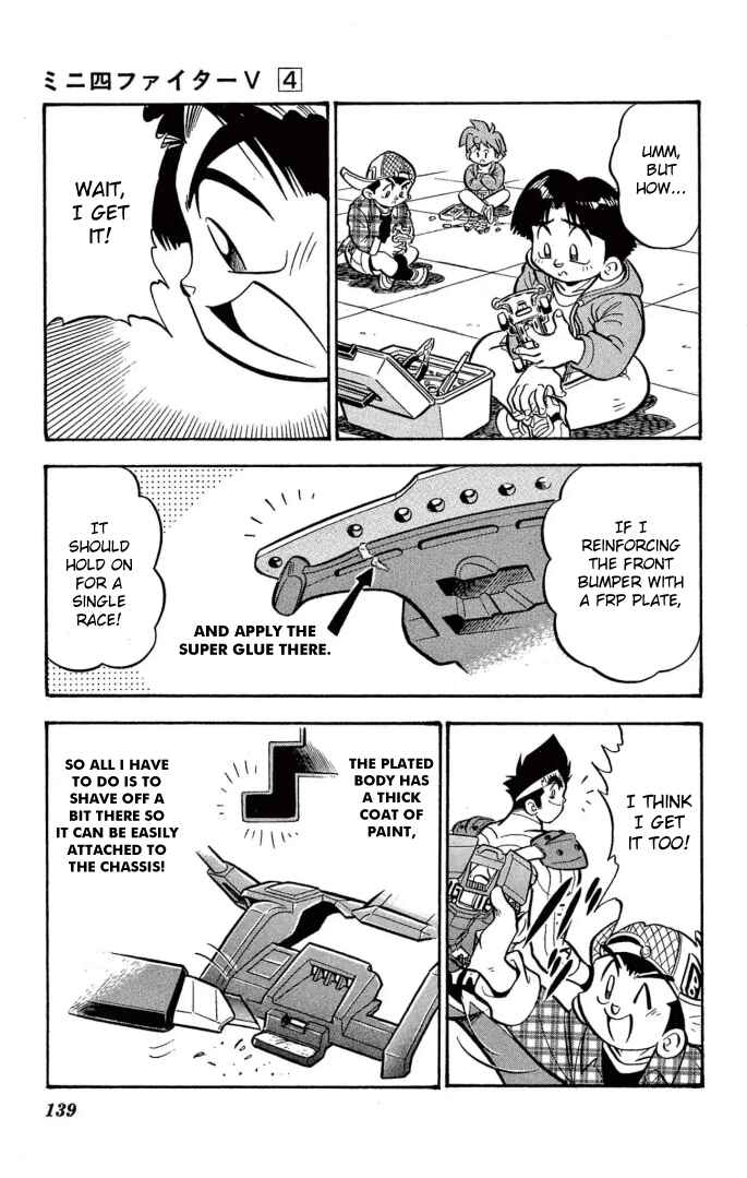 Page 17 Chapter 31 Mini 4WD Fighter V