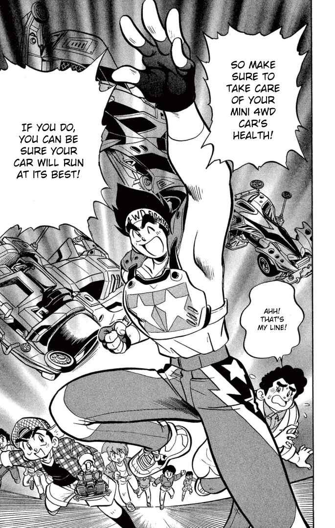 Page 19 Chapter 31 Mini 4WD Fighter V