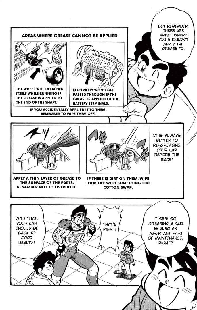 Page 8 Chapter 31 Mini 4WD Fighter V