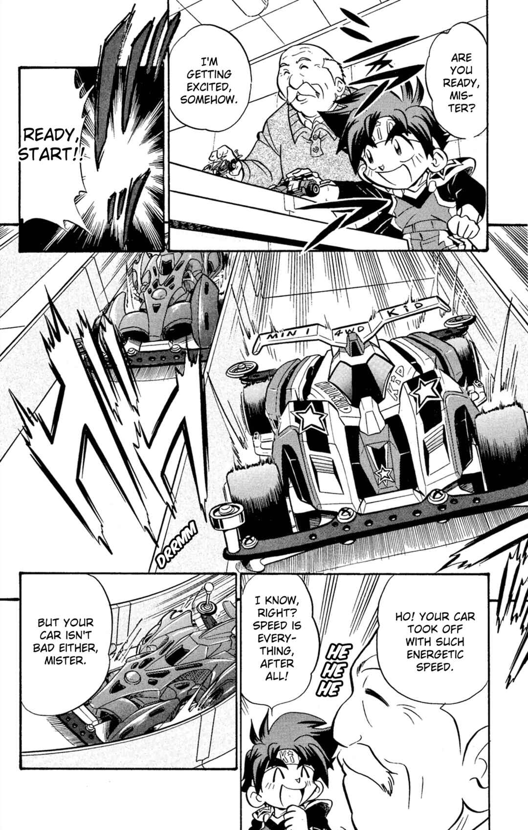Page 12 Chapter 66 Mini 4WD Fighter V