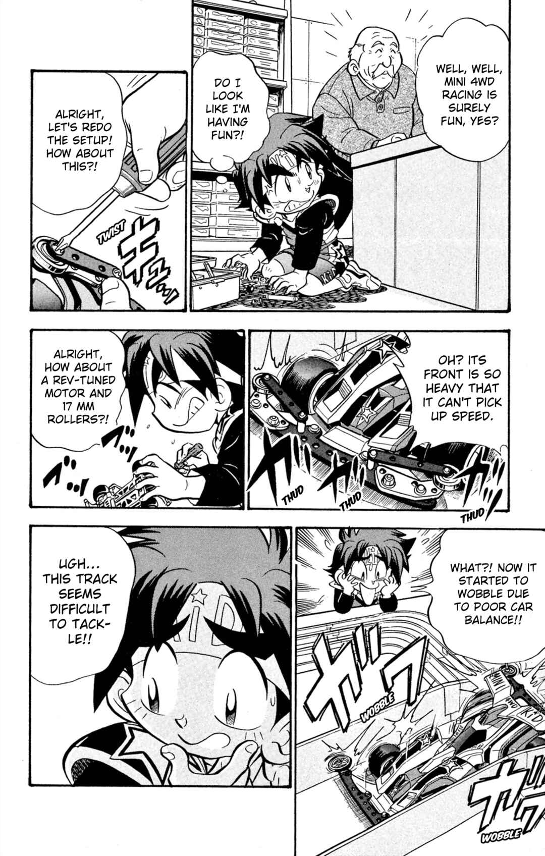 Page 14 Chapter 66 Mini 4WD Fighter V