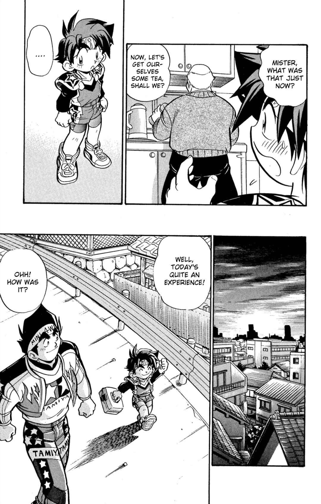 Page 19 Chapter 66 Mini 4WD Fighter V