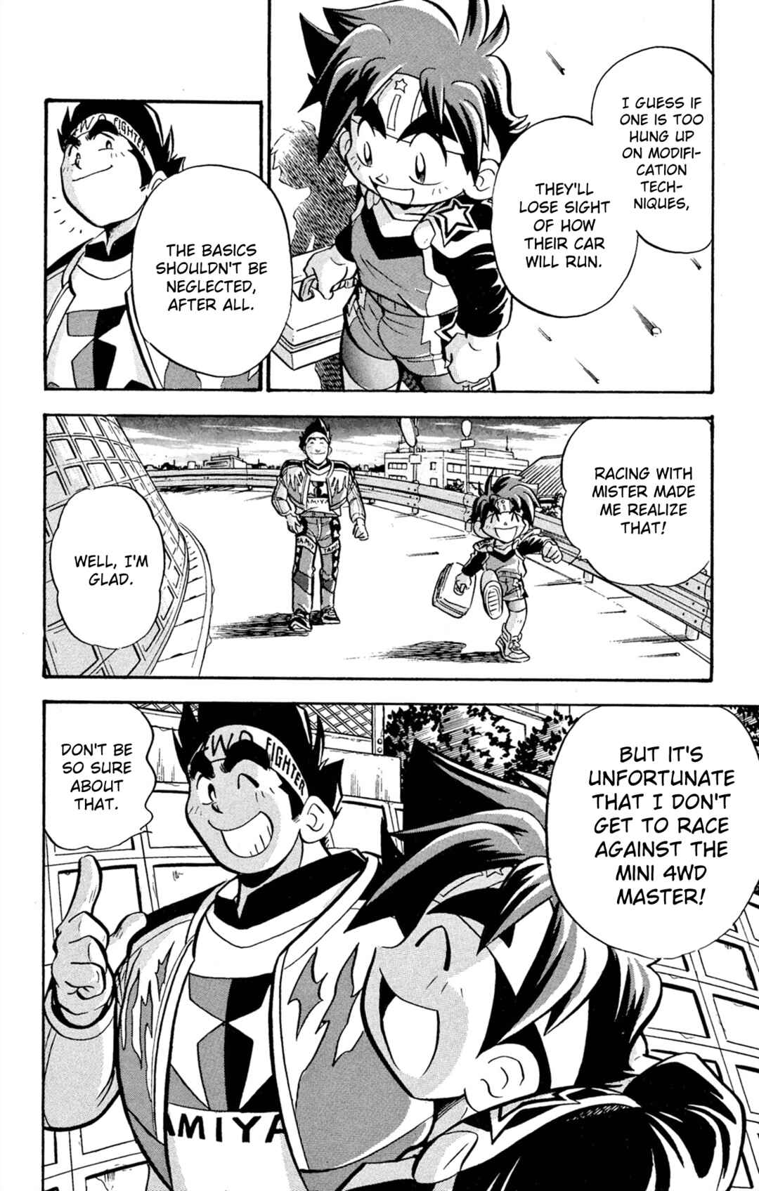 Page 20 Chapter 66 Mini 4WD Fighter V