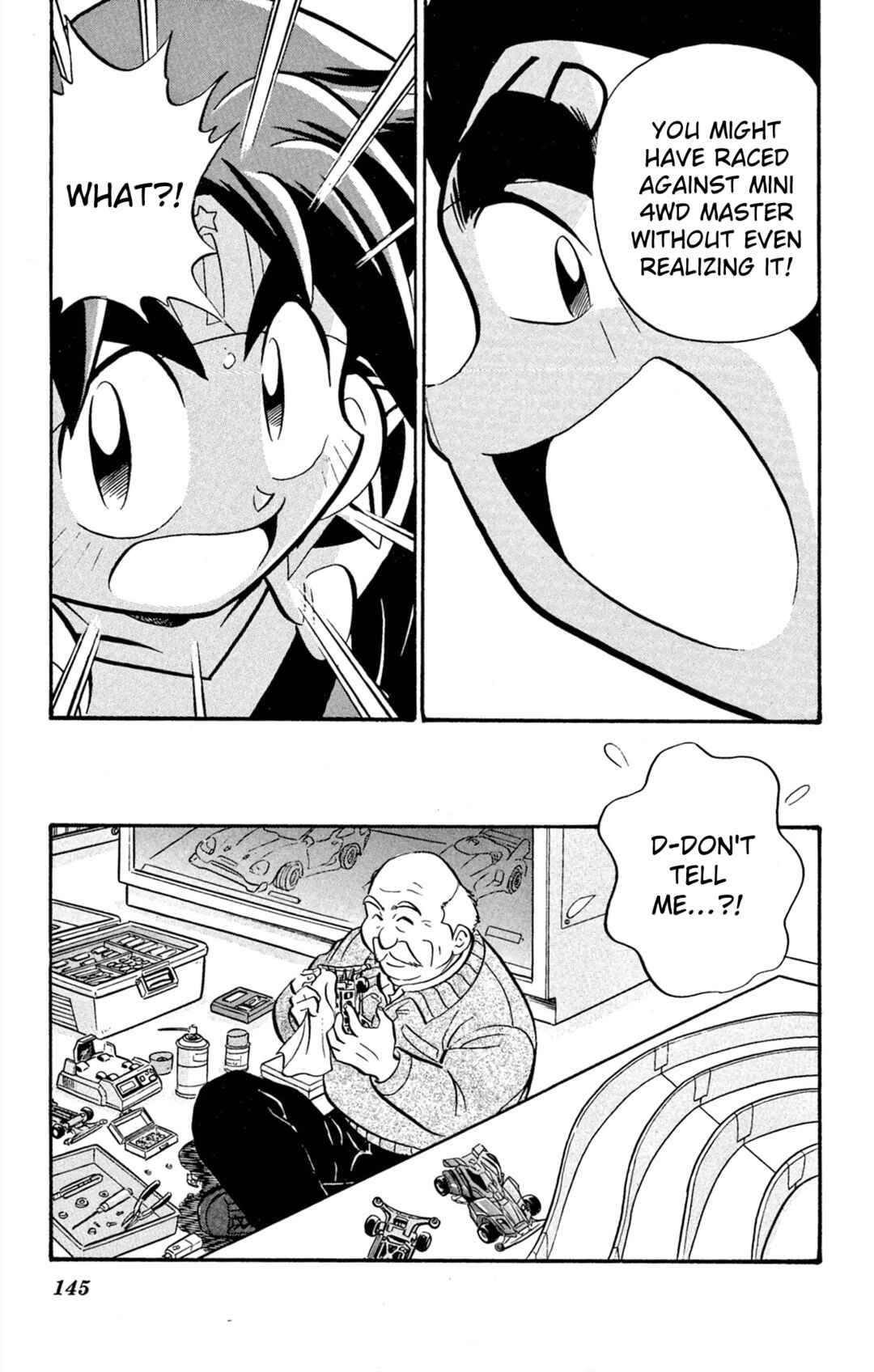 Page 21 Chapter 66 Mini 4WD Fighter V