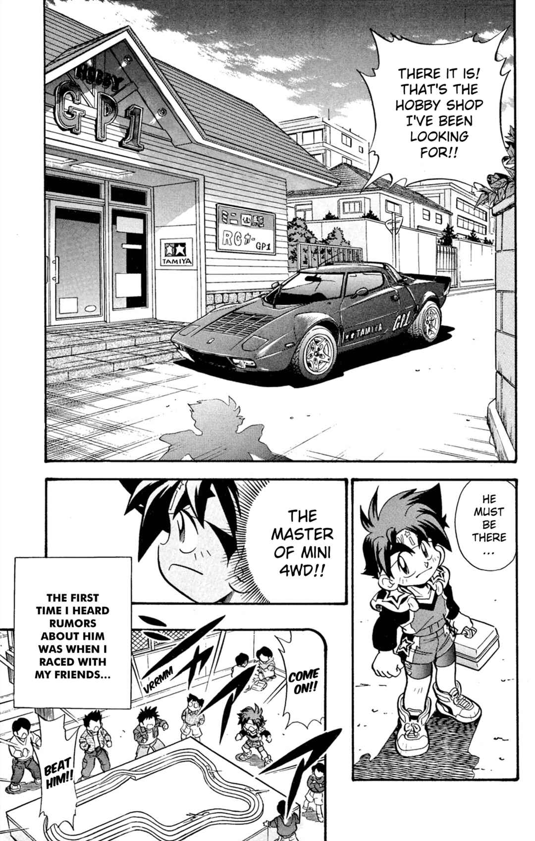 Page 3 Chapter 66 Mini 4WD Fighter V
