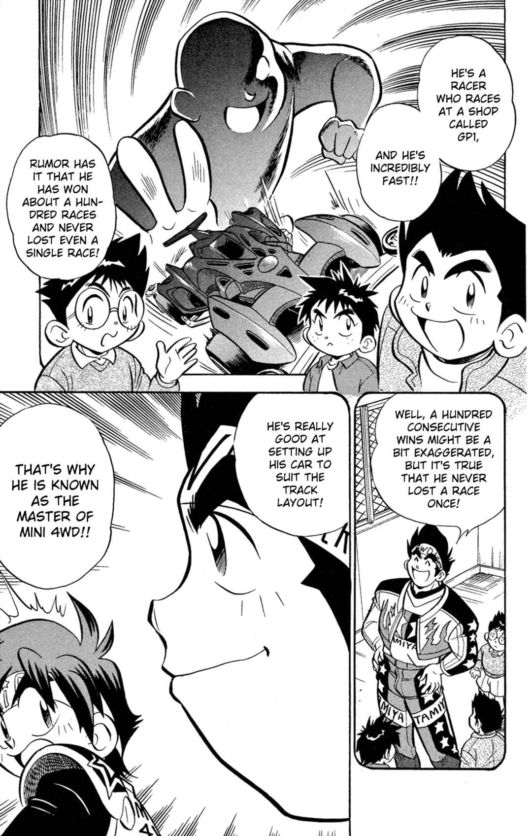 Page 5 Chapter 66 Mini 4WD Fighter V