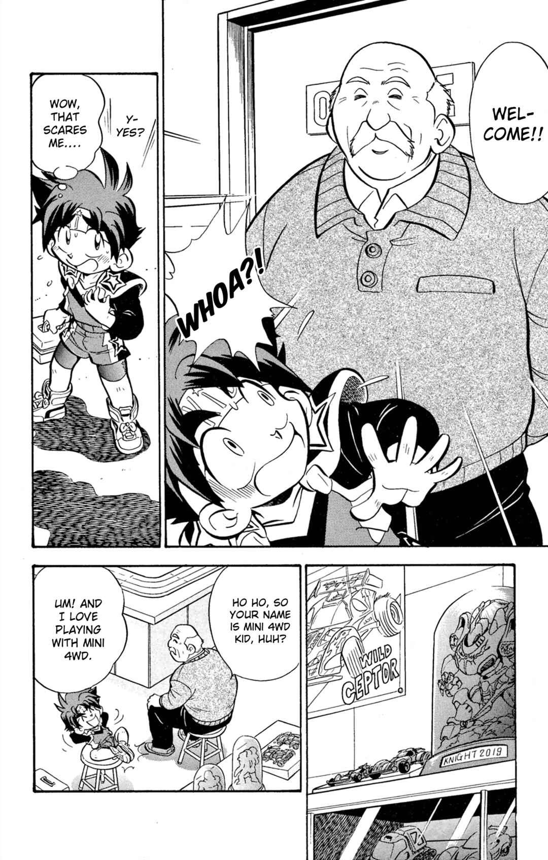 Page 8 Chapter 66 Mini 4WD Fighter V