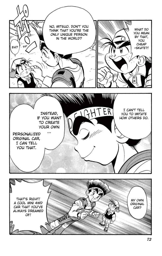 Page 12 Chapter 4 Mini 4WD Fighter V