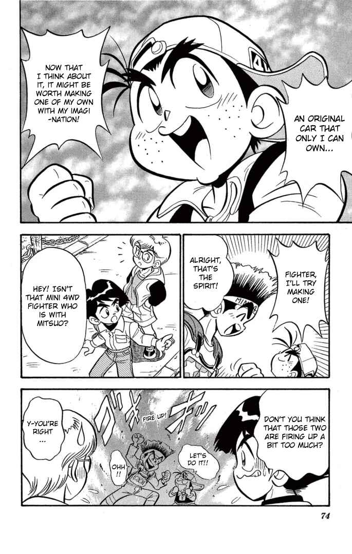Page 14 Chapter 4 Mini 4WD Fighter V
