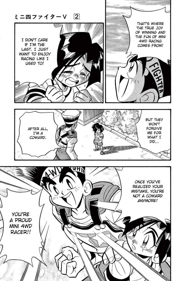 Page 15 Chapter 9 Mini 4WD Fighter V