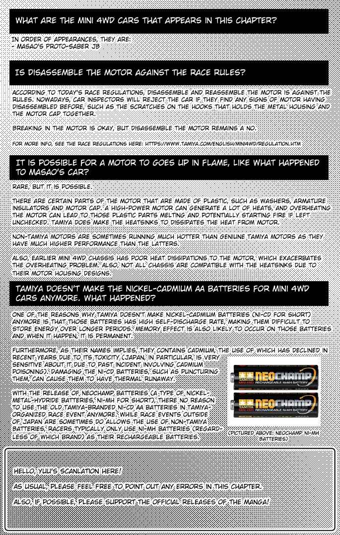 Page 17 Chapter 9 Mini 4WD Fighter V