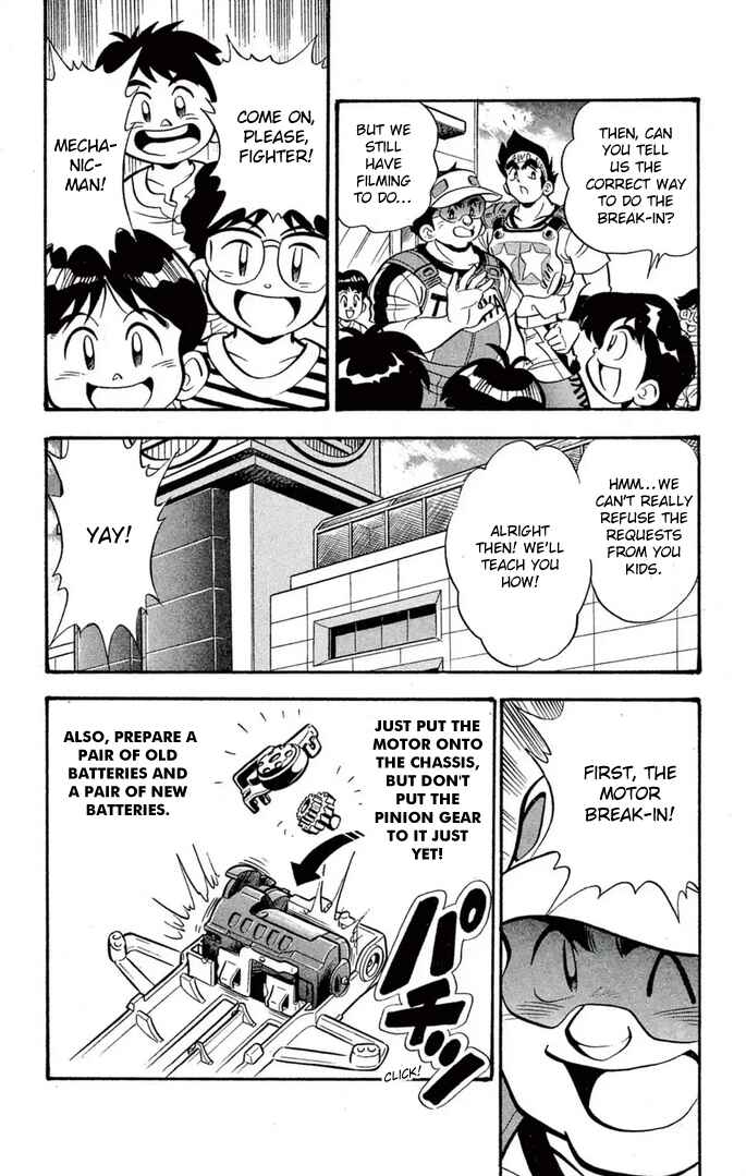 Page 10 Chapter 42 Mini 4WD Fighter V