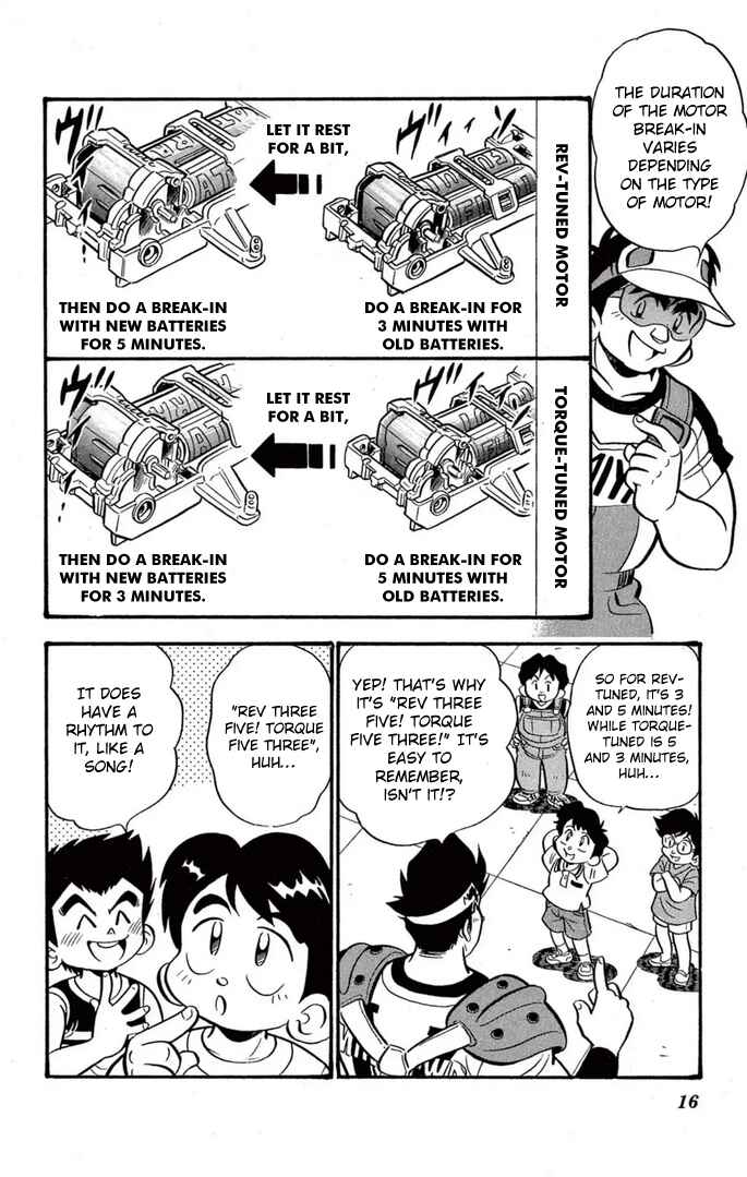 Page 12 Chapter 42 Mini 4WD Fighter V