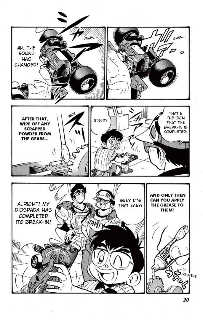 Page 16 Chapter 42 Mini 4WD Fighter V