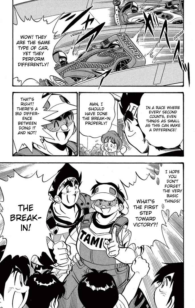 Page 17 Chapter 42 Mini 4WD Fighter V