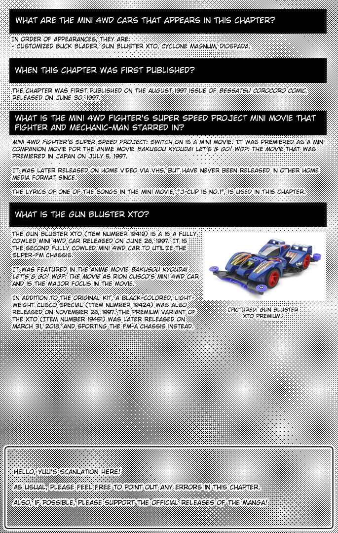 Page 20 Chapter 42 Mini 4WD Fighter V