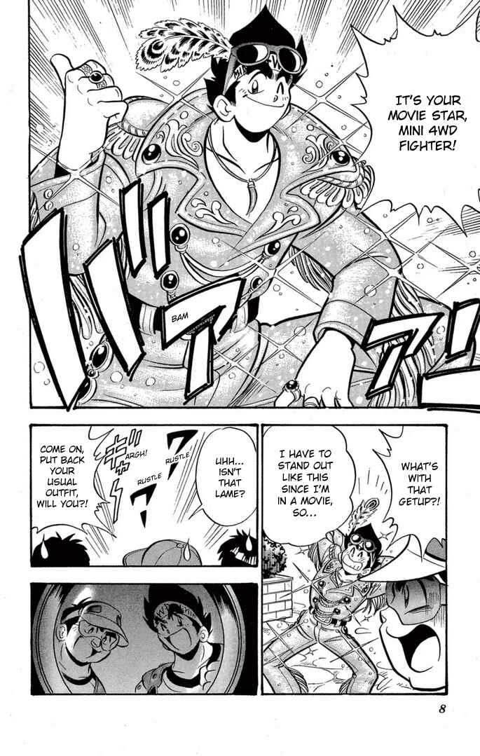 Page 4 Chapter 42 Mini 4WD Fighter V