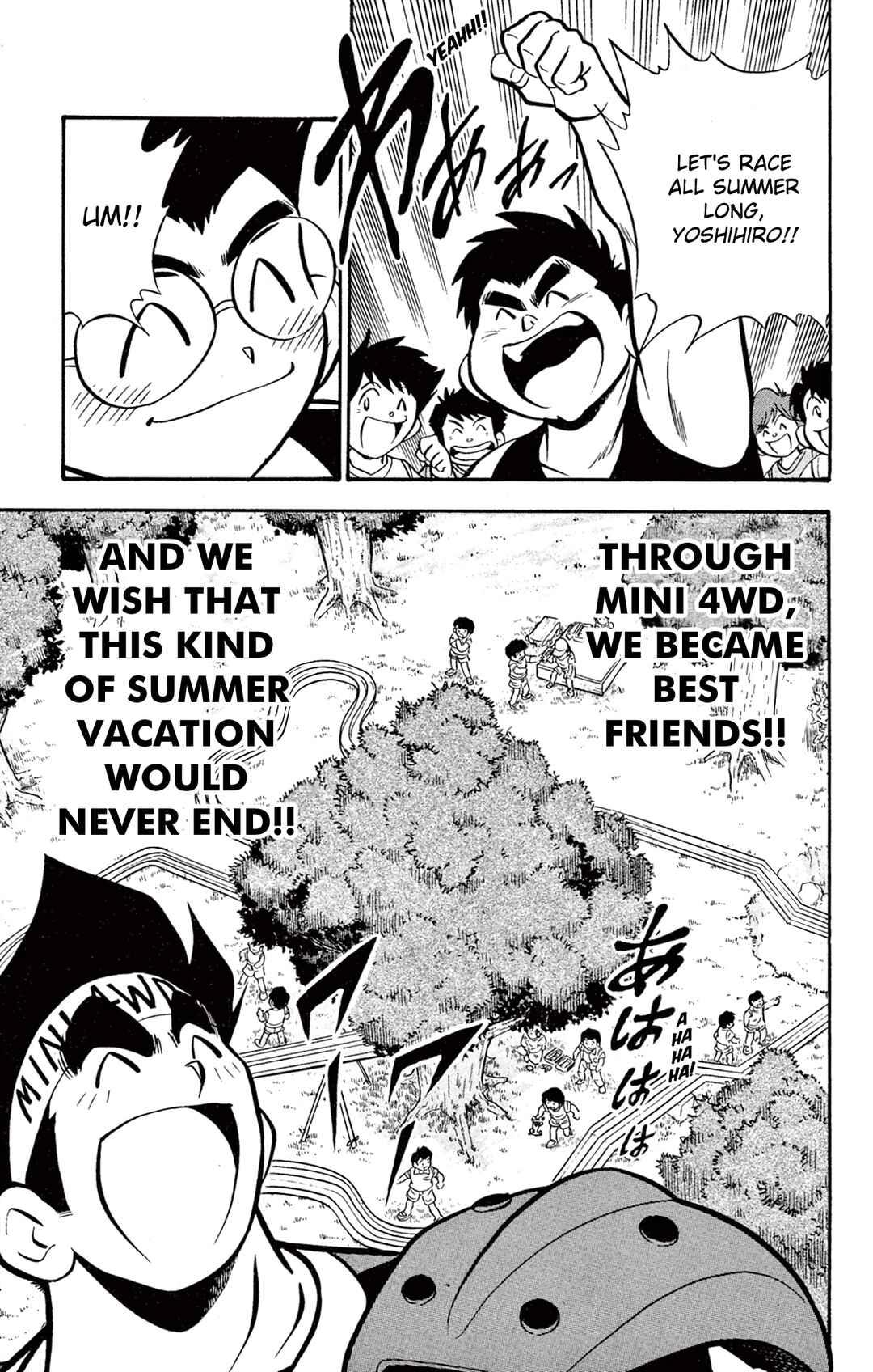 Page 23 Chapter 60 Mini 4WD Fighter V