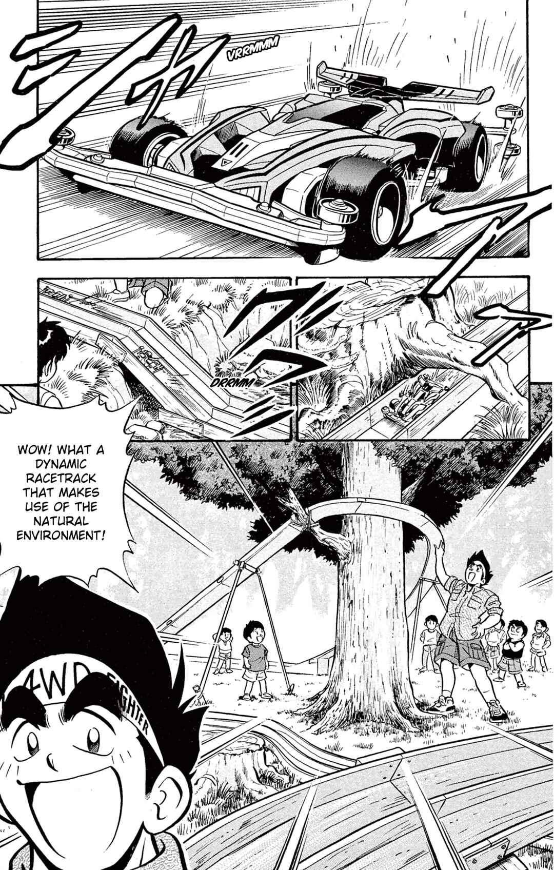 Page 9 Chapter 60 Mini 4WD Fighter V