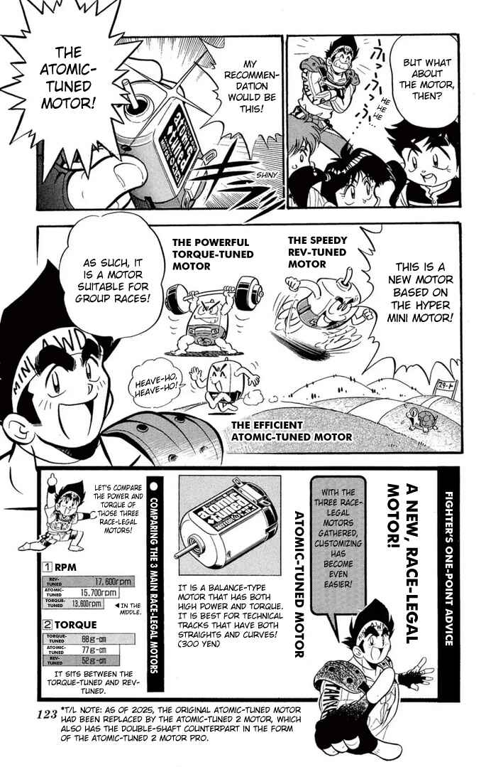 Page 13 Chapter 39 Mini 4WD Fighter V