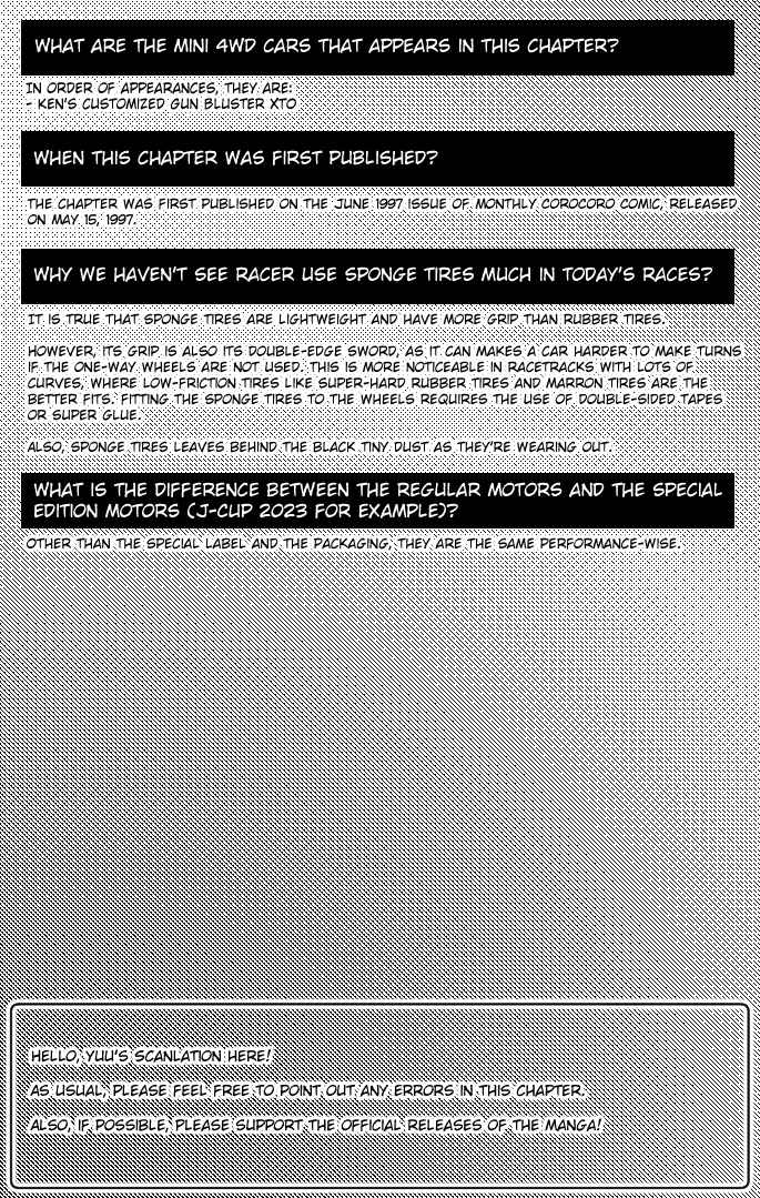 Page 20 Chapter 39 Mini 4WD Fighter V