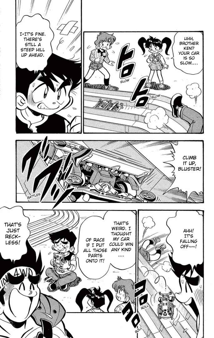 Page 5 Chapter 39 Mini 4WD Fighter V