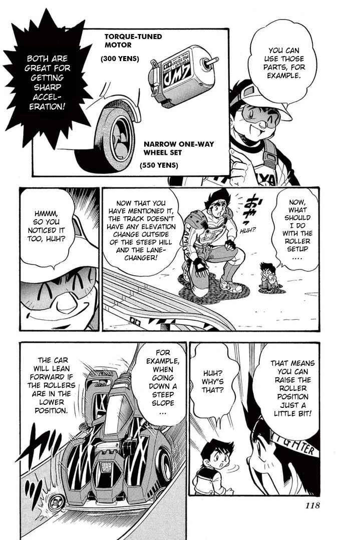 Page 8 Chapter 39 Mini 4WD Fighter V