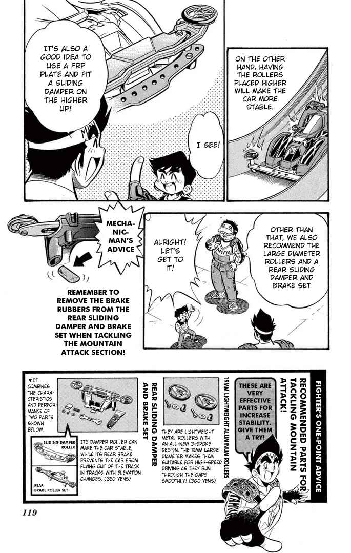 Page 9 Chapter 39 Mini 4WD Fighter V