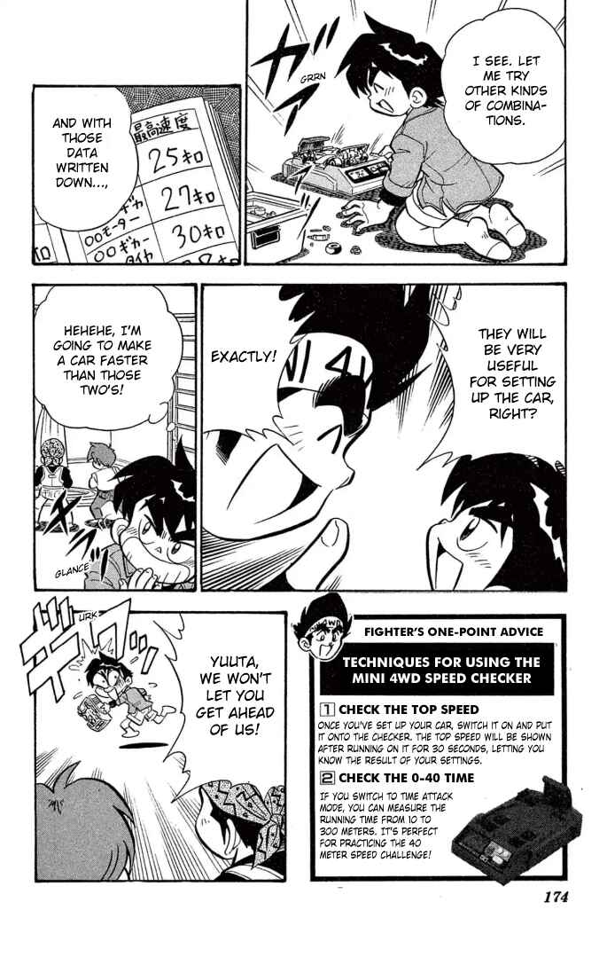 Page 11 Chapter 33 Mini 4WD Fighter V