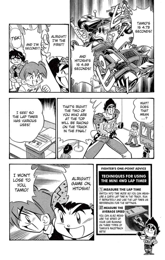 Page 7 Chapter 33 Mini 4WD Fighter V