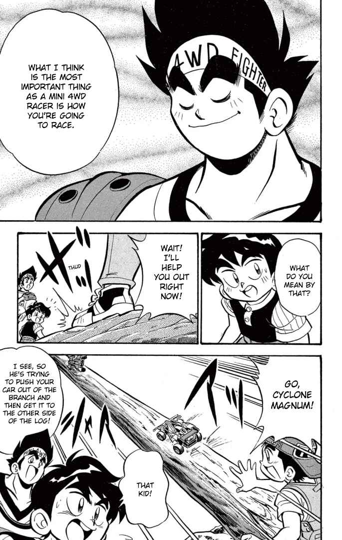 Page 11 Chapter 29 Mini 4WD Fighter V