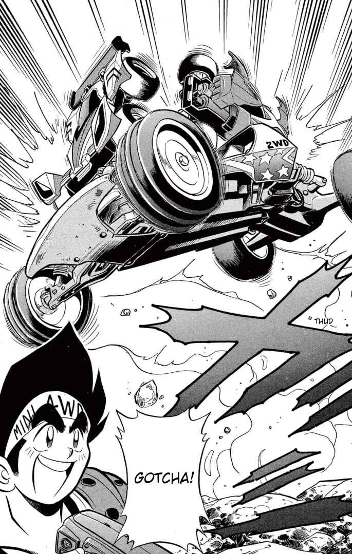 Page 17 Chapter 29 Mini 4WD Fighter V