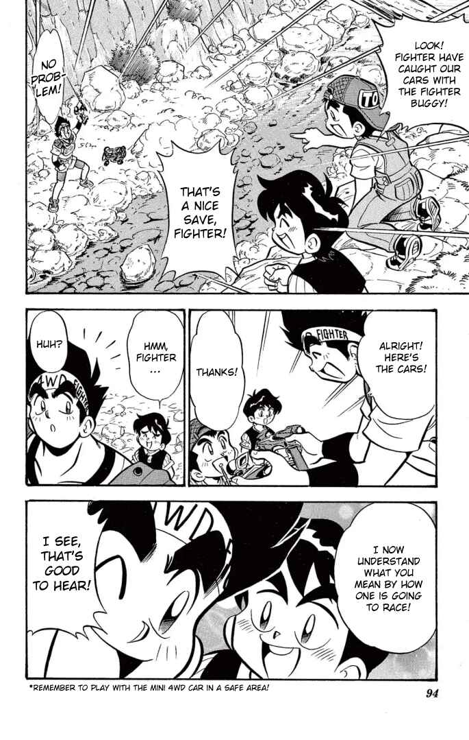 Page 18 Chapter 29 Mini 4WD Fighter V