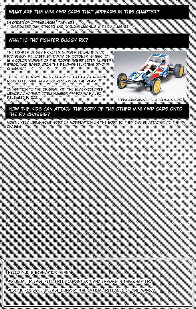 Page 20 Chapter 29 Mini 4WD Fighter V