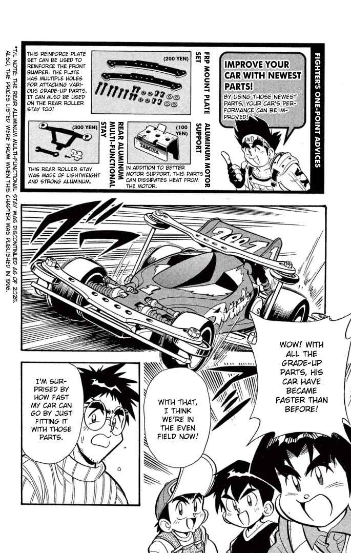 Page 14 Chapter 20 Mini 4WD Fighter V