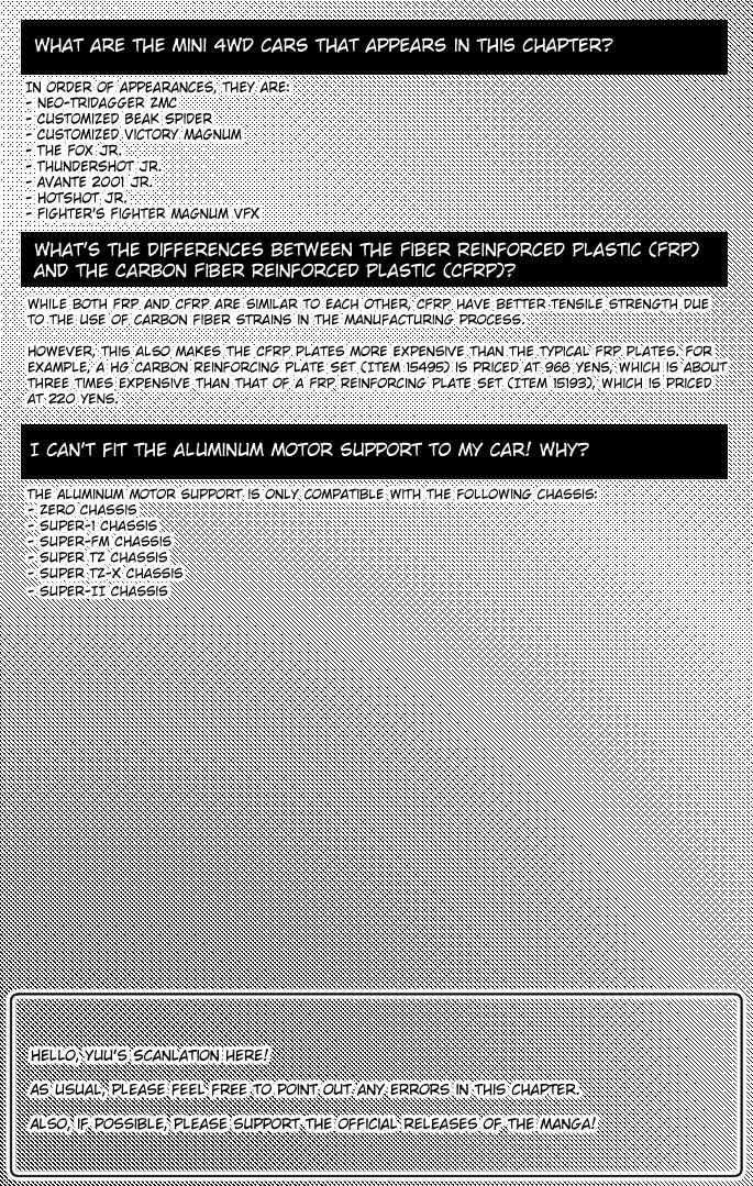 Page 17 Chapter 20 Mini 4WD Fighter V