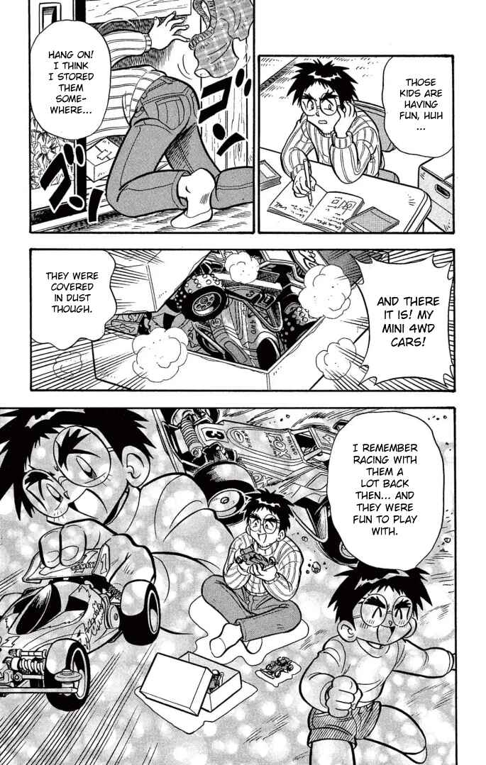 Page 7 Chapter 20 Mini 4WD Fighter V