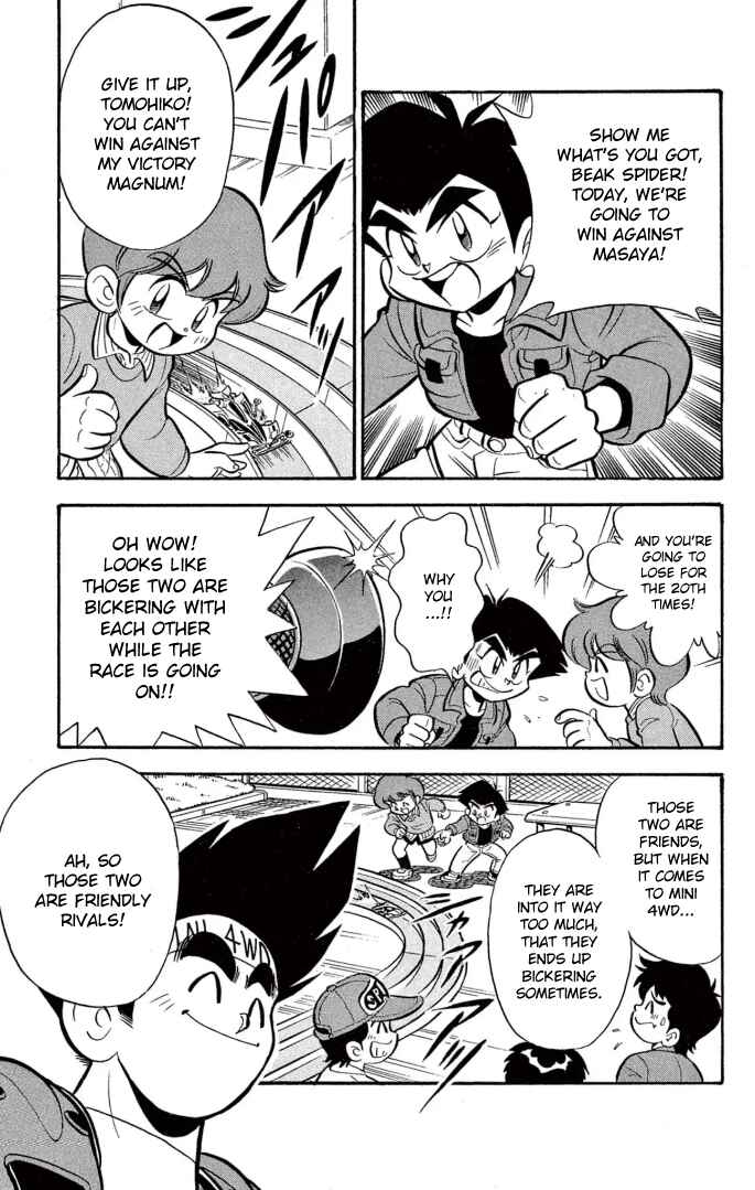 Page 4 Chapter 16 Mini 4WD Fighter V