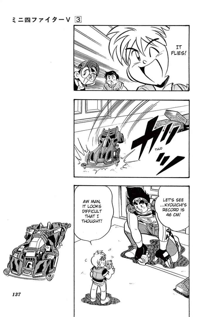 Page 13 Chapter 23 Mini 4WD Fighter V