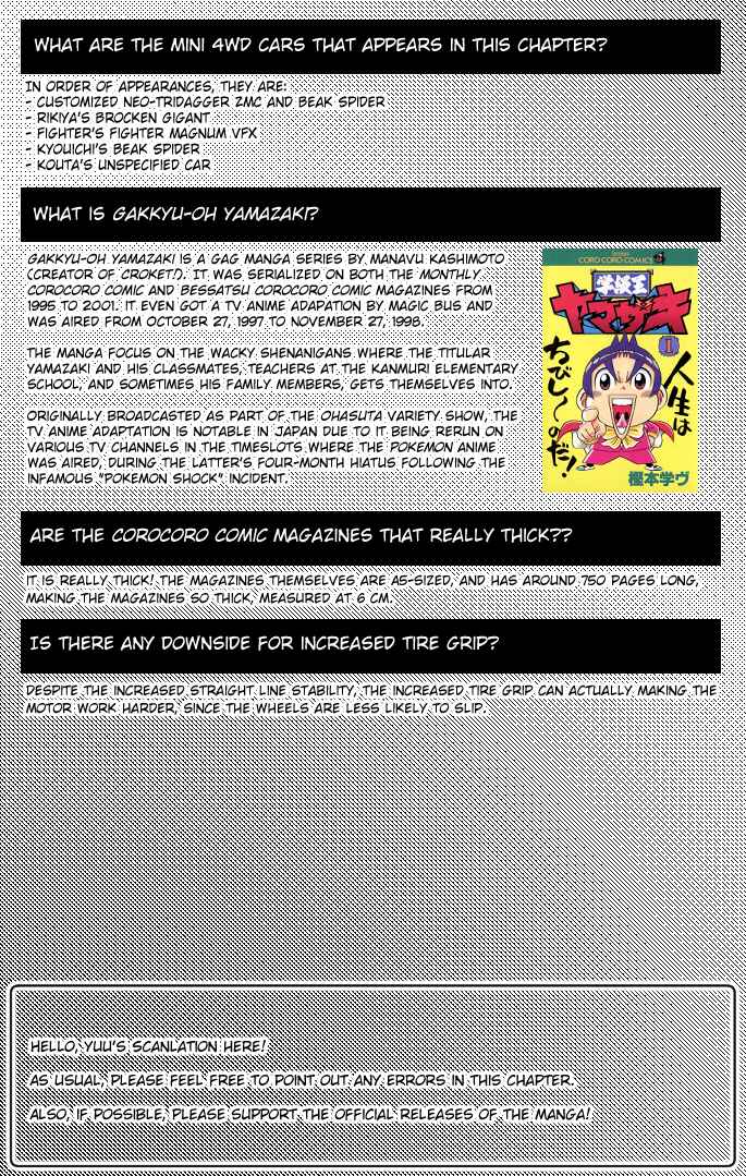 Page 18 Chapter 23 Mini 4WD Fighter V