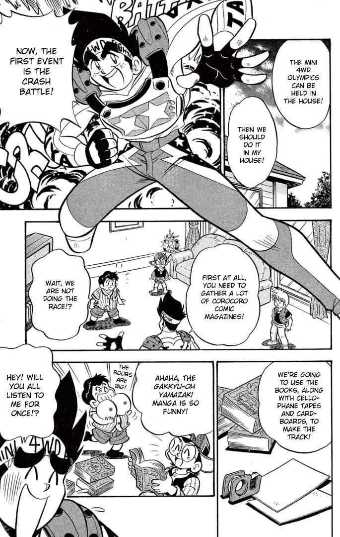 Page 7 Chapter 23 Mini 4WD Fighter V