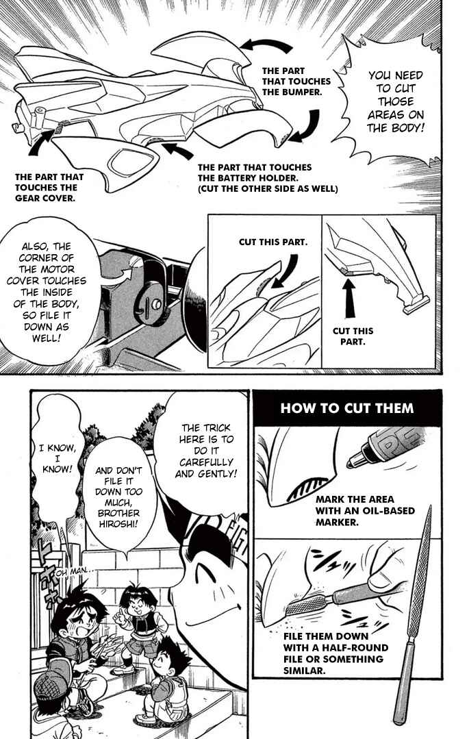 Page 15 Chapter 41 Mini 4WD Fighter V