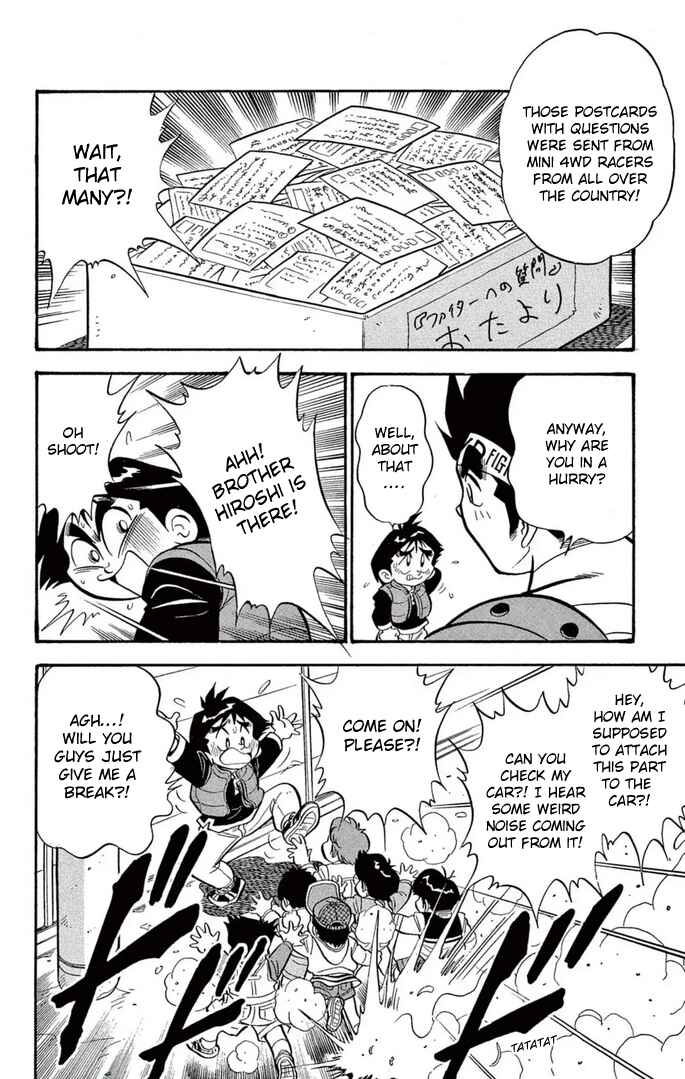 Page 4 Chapter 41 Mini 4WD Fighter V