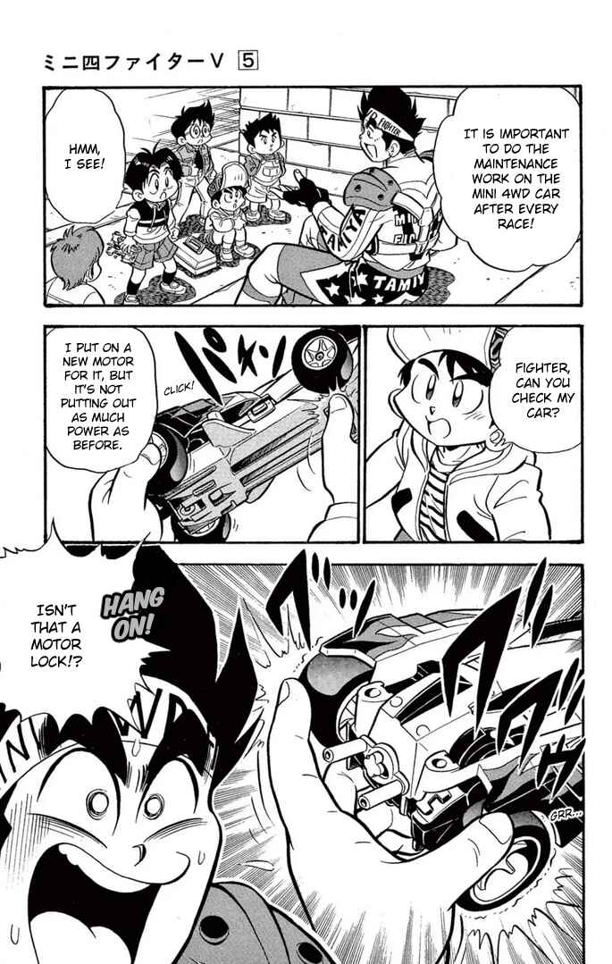 Page 7 Chapter 41 Mini 4WD Fighter V