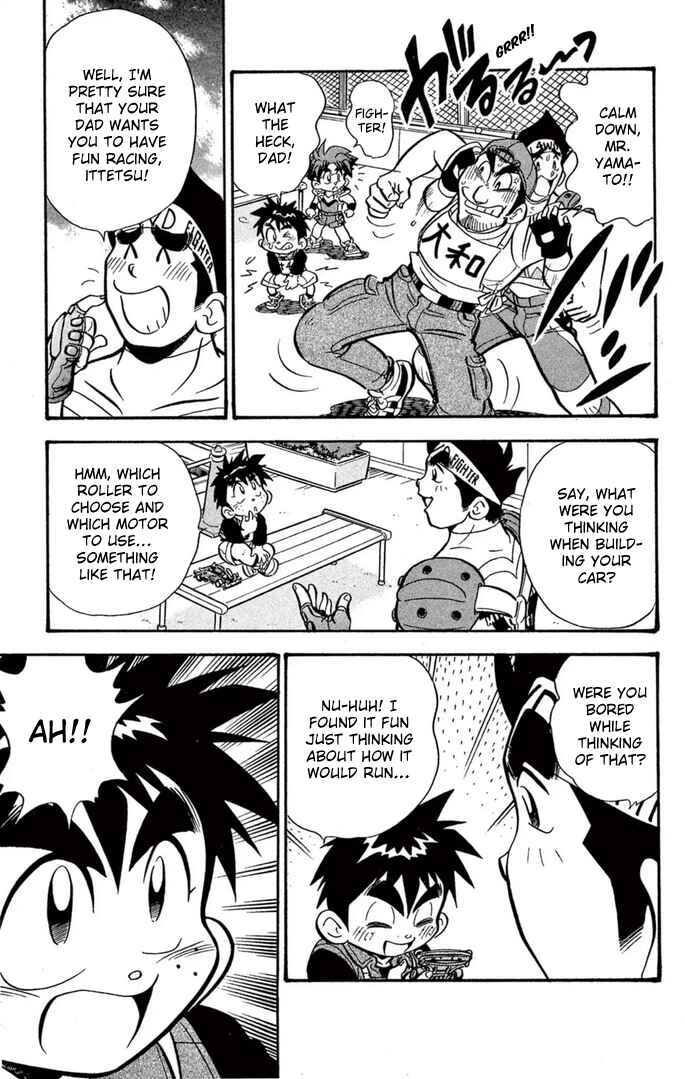 Page 9 Chapter 56 Mini 4WD Fighter V
