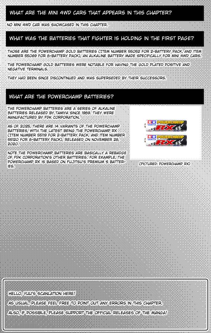 Page 6 Chapter 30.5 Mini 4WD Fighter V