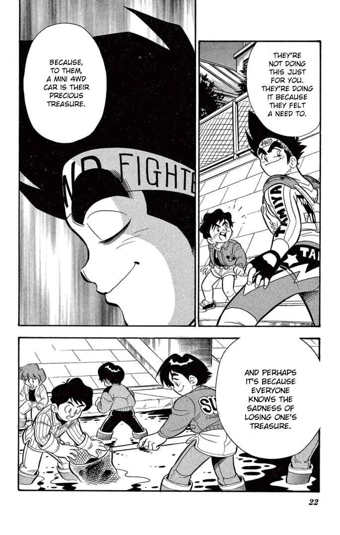 Page 18 Chapter 18 Mini 4WD Fighter V